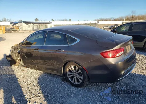 2015 Chrysler 200 Limited z USA, uszkodzony, nr VIN 1C3CCCAB4FN538965